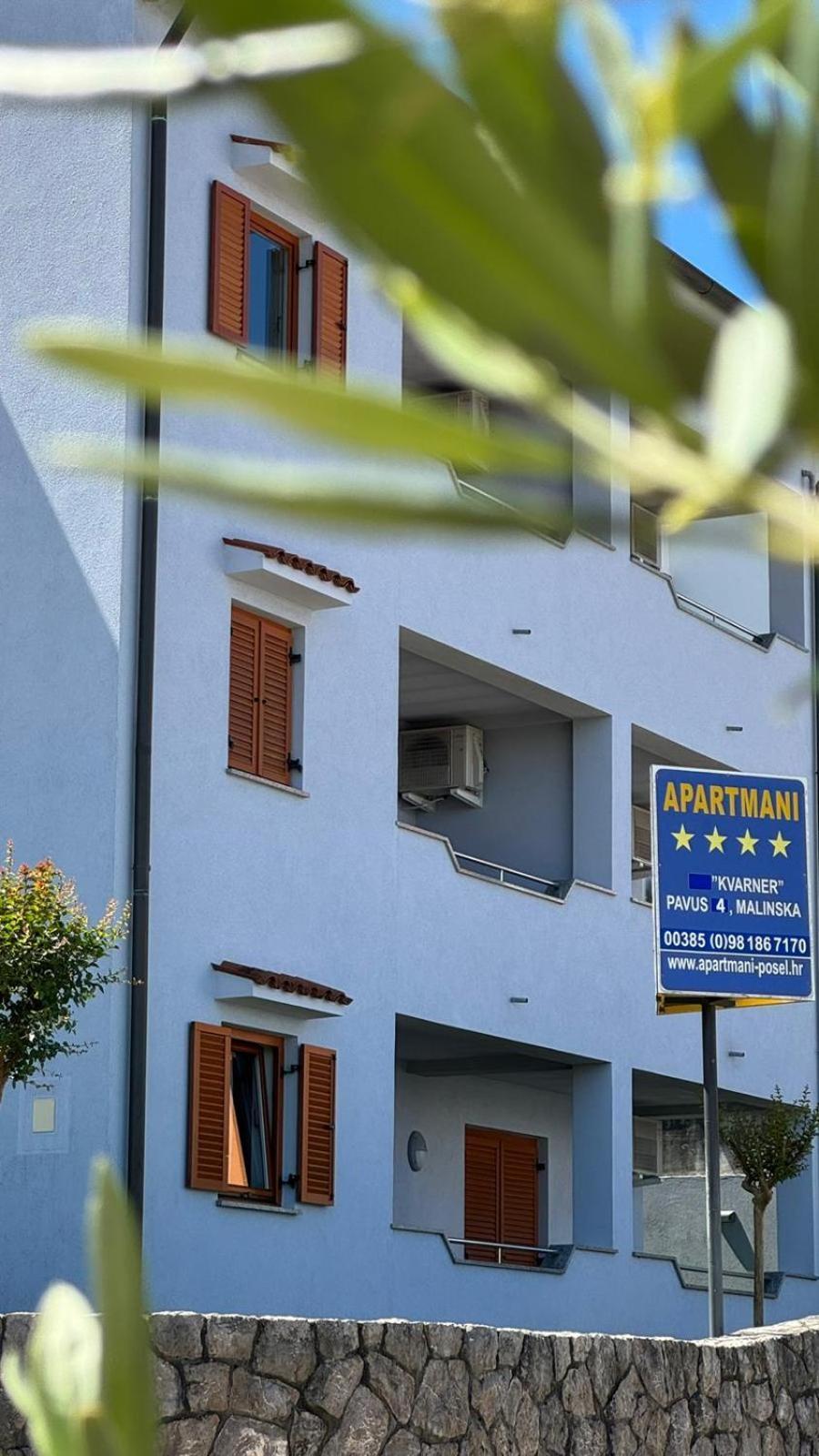 Apartments Kvarner 2 マリンスカ エクステリア 写真