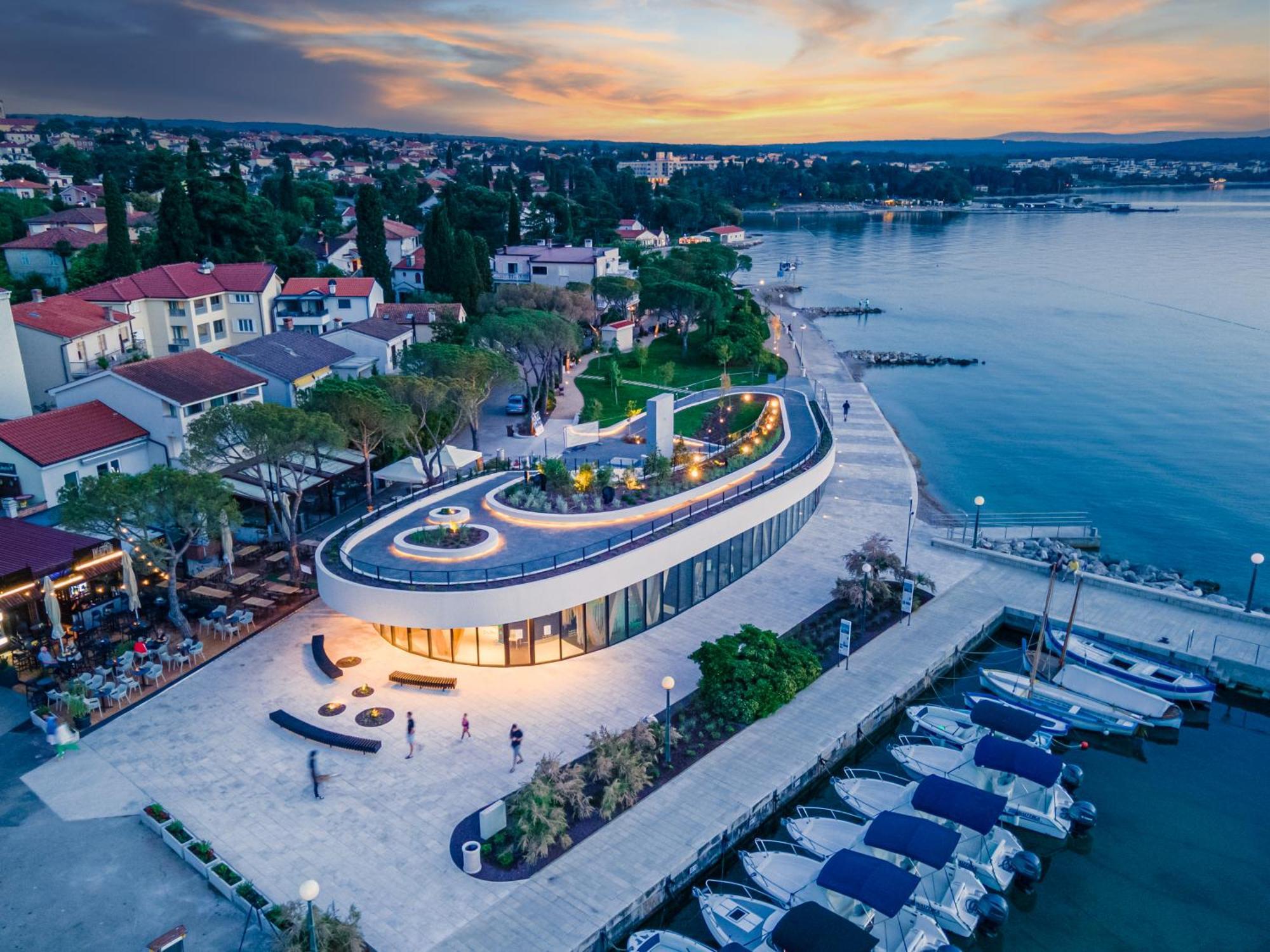 Apartments Kvarner 2 マリンスカ エクステリア 写真