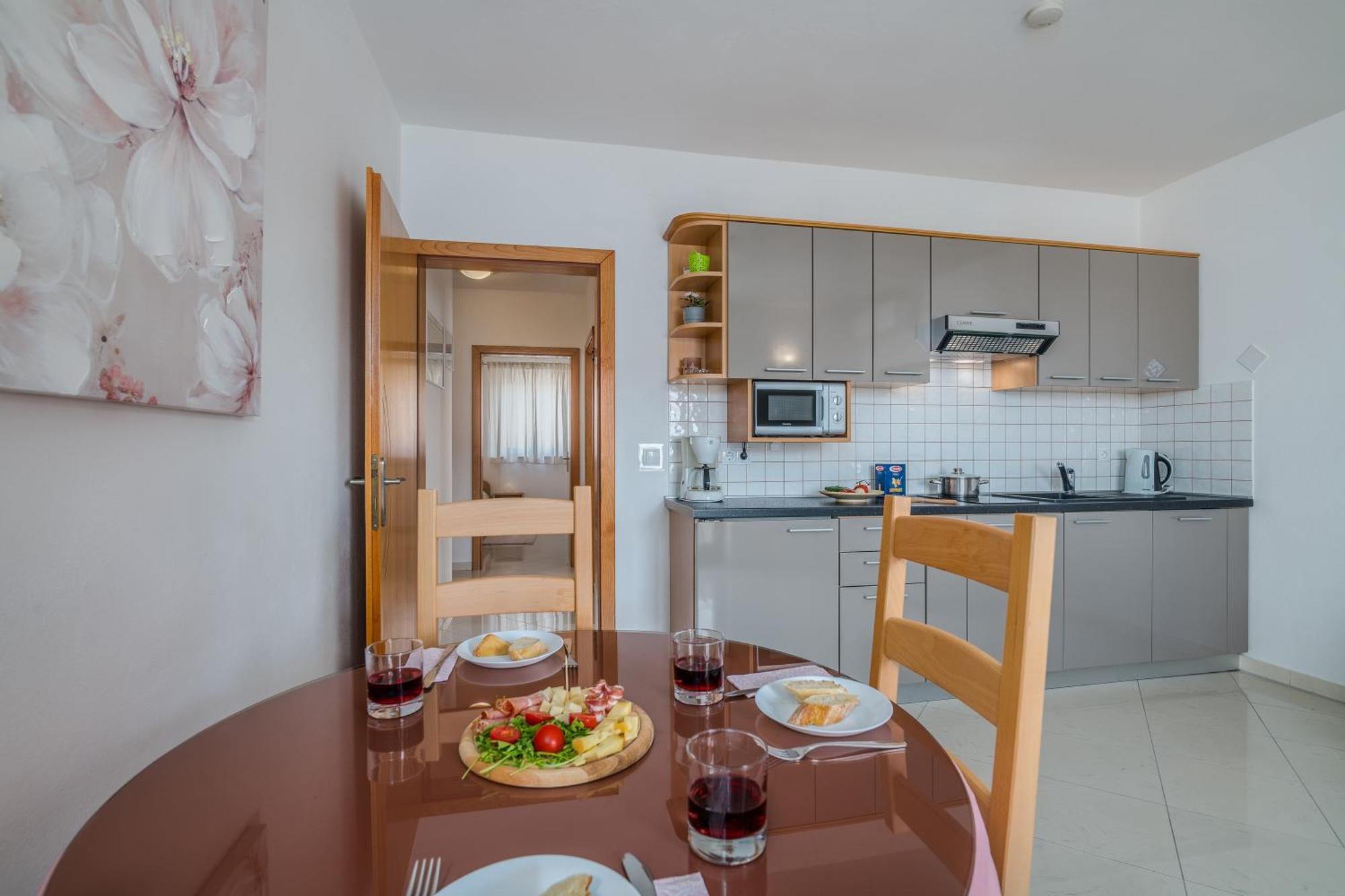 Apartments Kvarner 2 マリンスカ エクステリア 写真