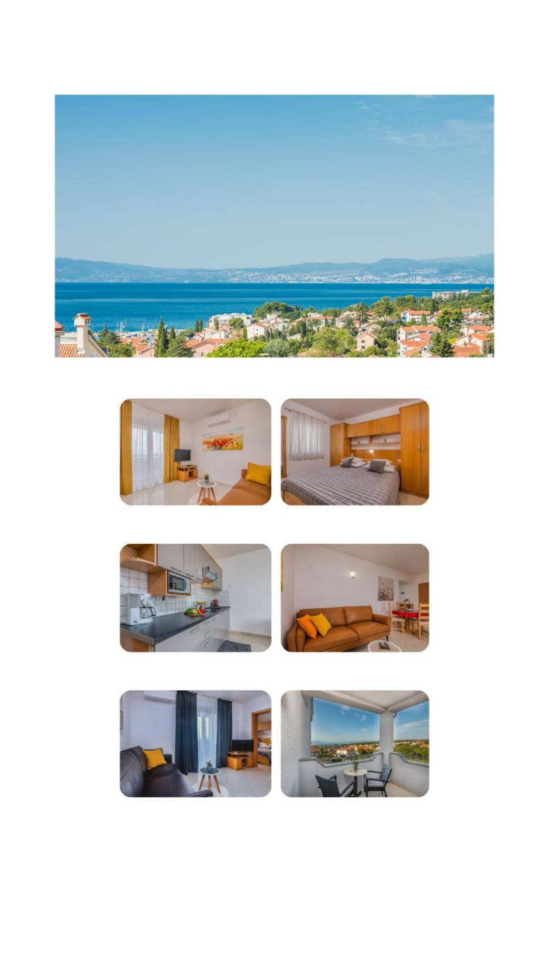 Apartments Kvarner 2 マリンスカ エクステリア 写真